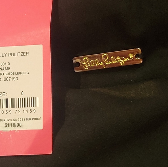 NWT! Lilly Pulitzer leggings - Picture 7 of 7